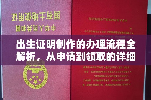 郑州出生证明制作的办理流程全解析，从申请到领取的详细指南